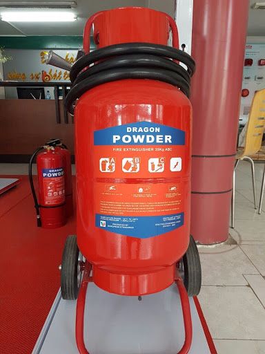Bình chữa cháy DRAGON loại bột ABC 35Kg - CÓ KIỂM ĐỊNH