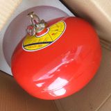 Bình cầu chữa cháy tự động bột ABC 6kg china CÓ KIỂM ĐỊNH