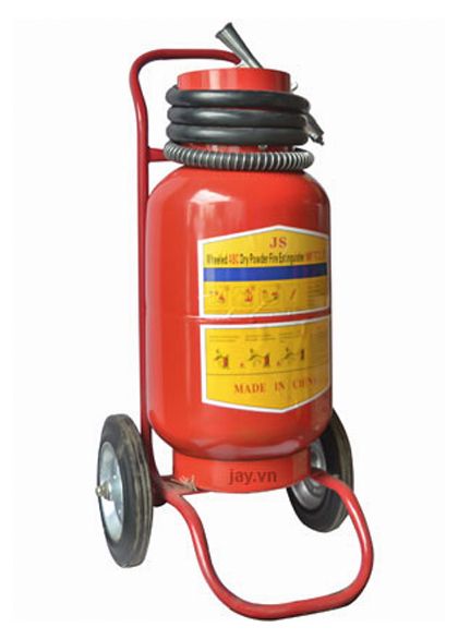 Bình chữa cháy bột ABC 35 kg, MFTZL35