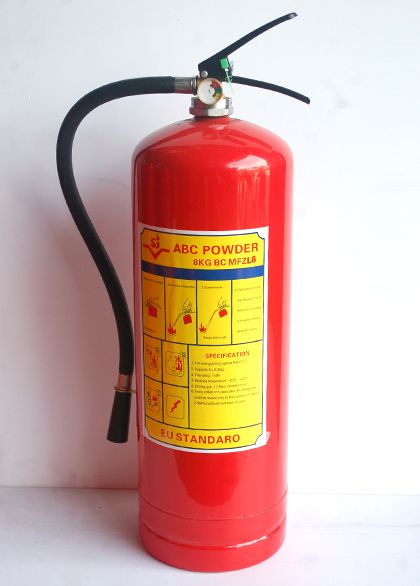 Bình chữa cháy bột ABC 8kg MFZL8 CÓ KIỂM ĐỊNH