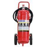 Bình chữa cháy xe đẩy bột ABC 25kg VinaFoam V25-P, có tem kiểm định