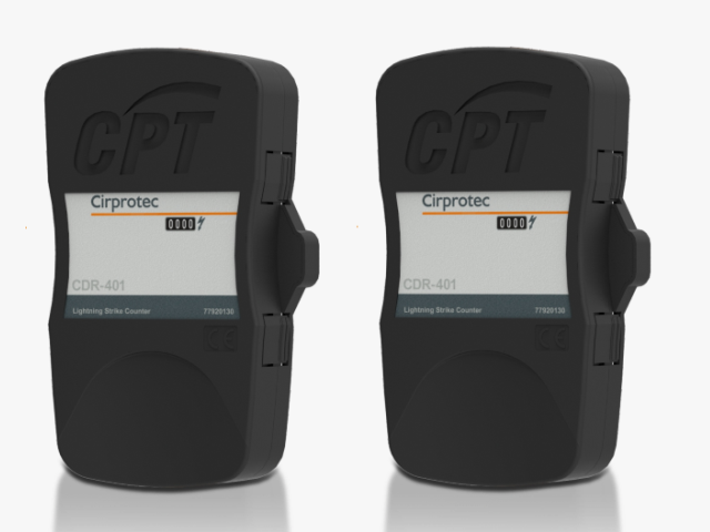 Bộ đếm sét Cirprotec CDR 401