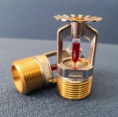 Đầu phun sprinkler chữa cháy Đồng 68°C ZSTX -15 (2.8 Mpa)