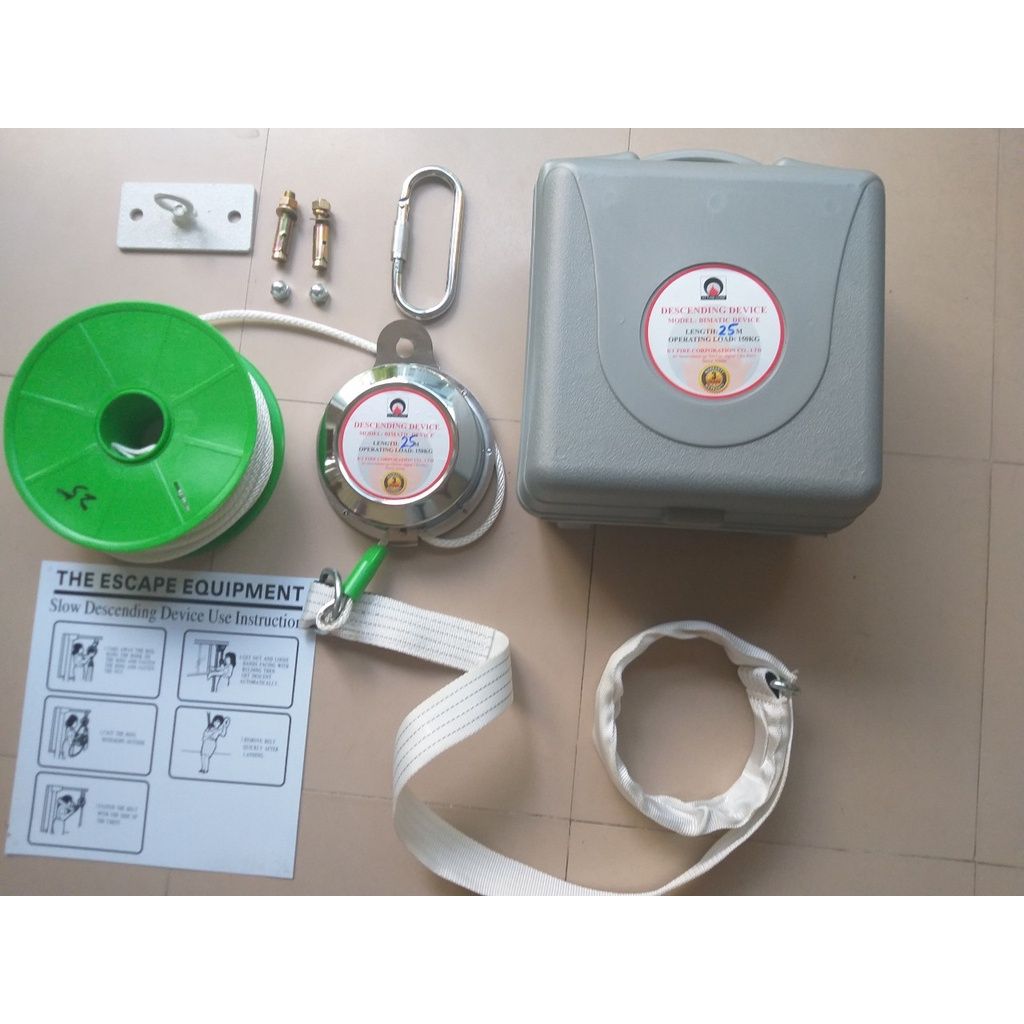 Dây thoát hiểm nhà cao tầng KT Fire Hàn Quốc