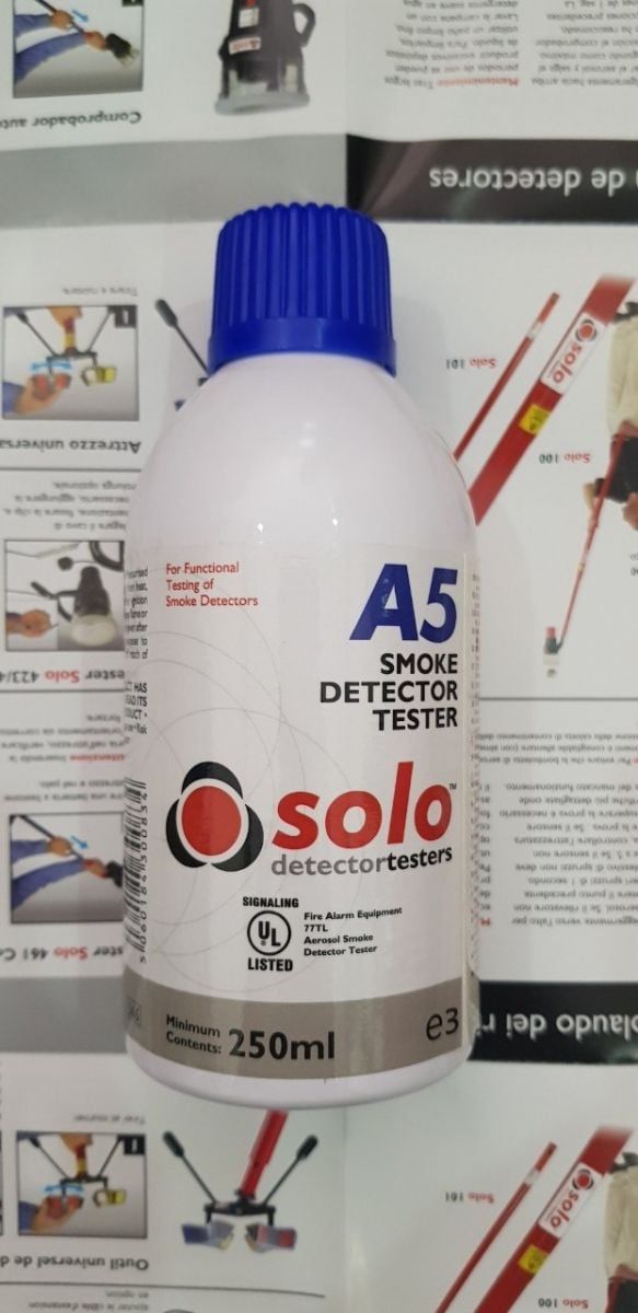 Chai tạo khói SOLO-A5 dùng cho SOLO-330, 250ml