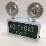 Đèn thoát hiểm EXIT, sự cố 2 trong 1 hiệu YiFei