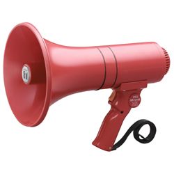 Loa pin cầm tay TOA ER-1215S, có còi báo động