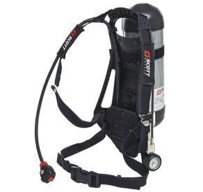 Bộ bình dưỡng khí Scott Propak F và mặt nạ thở Scott Vision 3