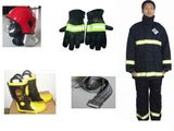 Quần và áo chữa cháy NOMEX chịu được nhiệt độ 500 độ C đến 700 độ C