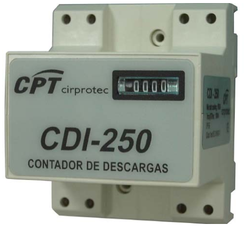 Bộ đếm sét Cirprotec CDI 250