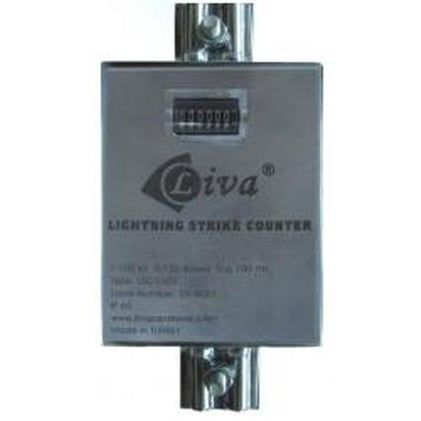 Thiết bị đếm sét LIVA có cổng test LSC-LX01