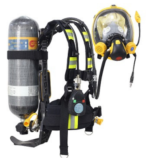Bình dưỡng khí và mặt nạ thở SCBA RHZK6.8/30