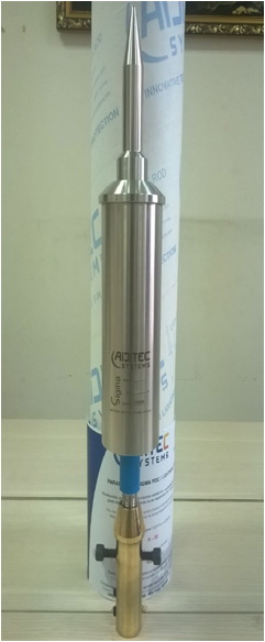 Kim thu sét chủ động phóng tia tiên đạo thế hệ mới Electron tặng kèm khớp nối
