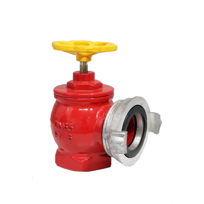 Van góc Tomoken 33-FCD-6590A cho cho tủ chữa cháy DN65 2- 1/2