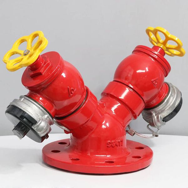 Trụ cứu hỏa PCCC ngoài trời chữ Y Shin Yi TFHA DN100