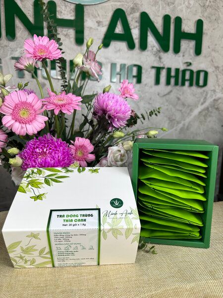 Trà Đông Trùng Thìa Canh