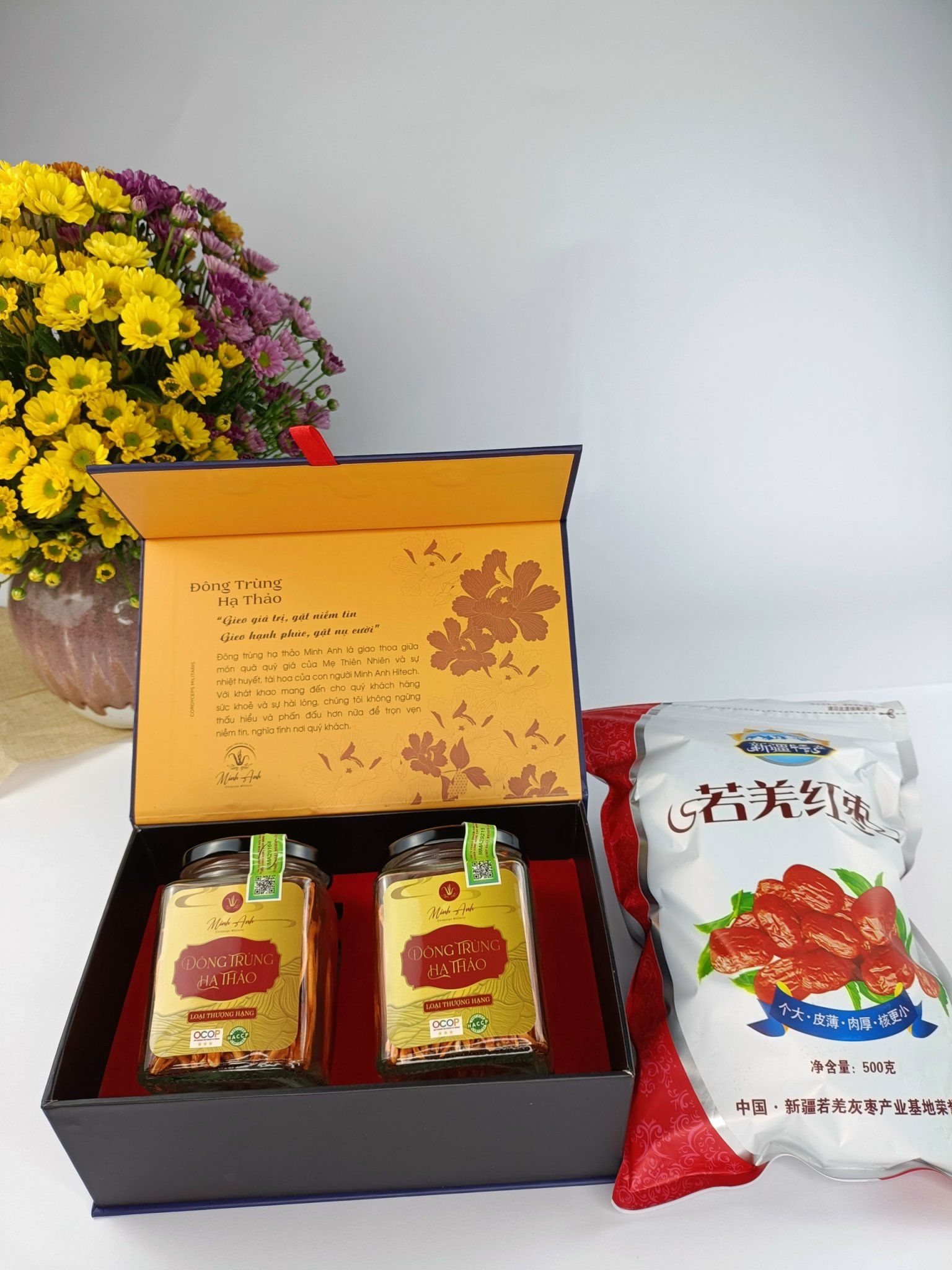 Set quà ĐTHT Minh Anh Thượng Hạng 15g