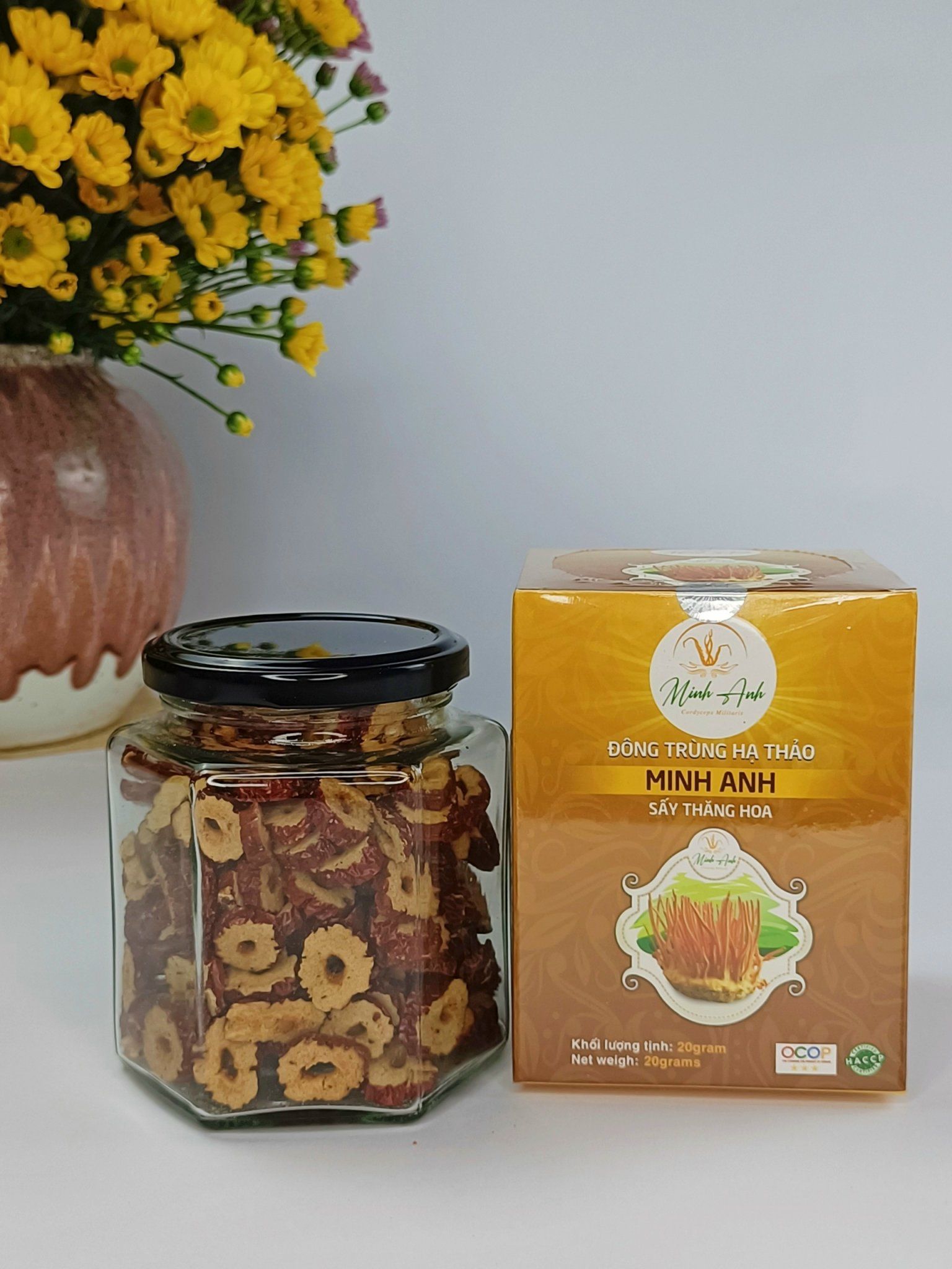 Đông Trùng Hạ Thảo Minh Anh STH 20g