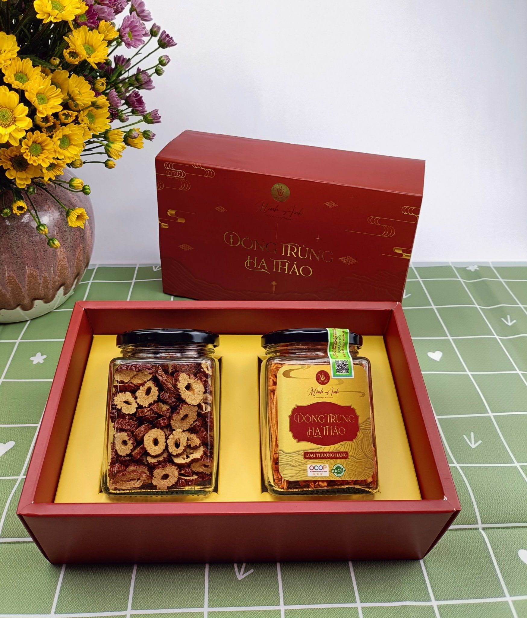 Đông Trùng Hạ Thảo Minh Anh STH Thượng Hạng 10g