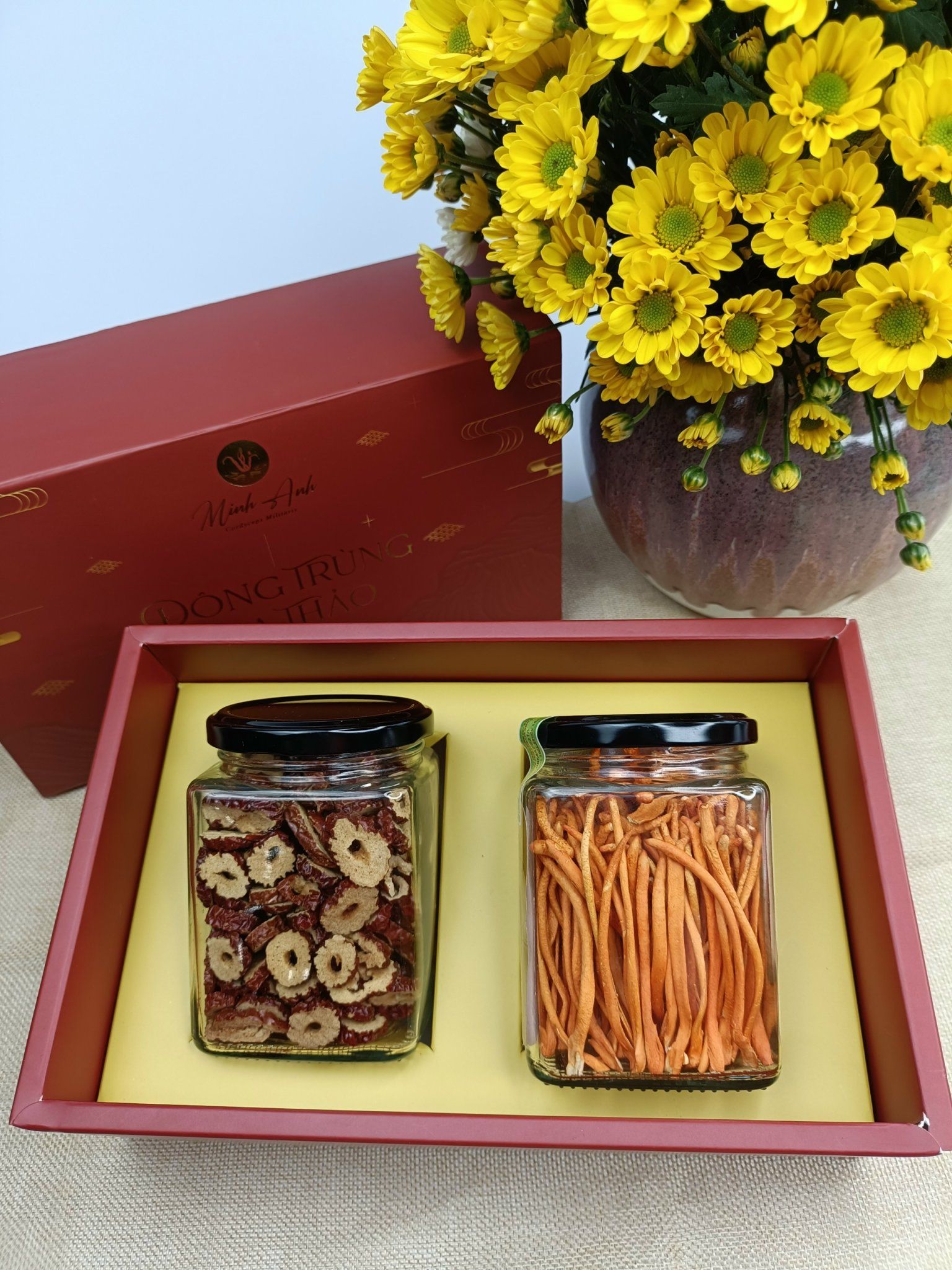Đông Trùng Hạ Thảo Minh Anh STH Thương Hạng 15g