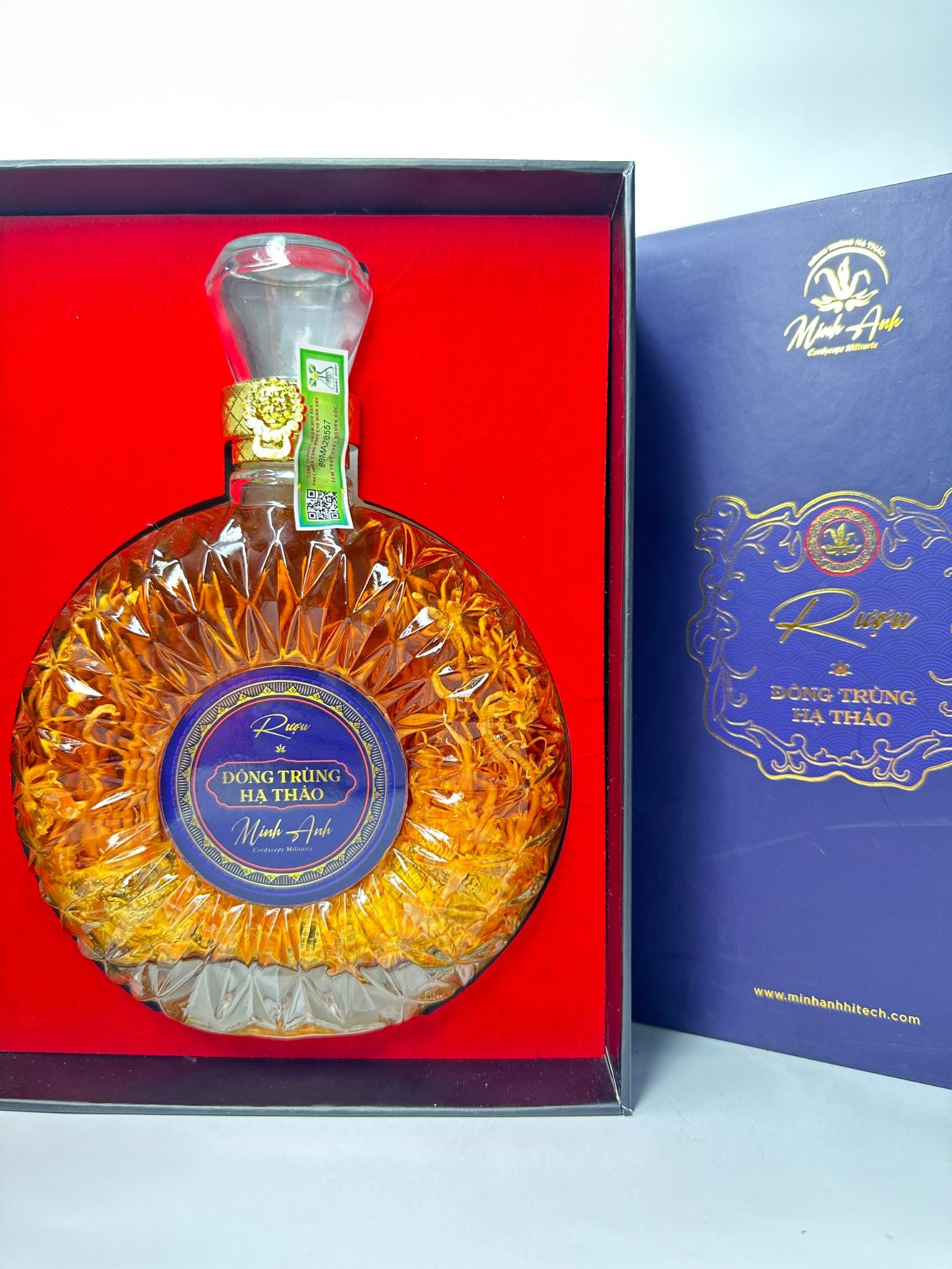 Rượu XO ĐTHT nguyên đế Minh Anh