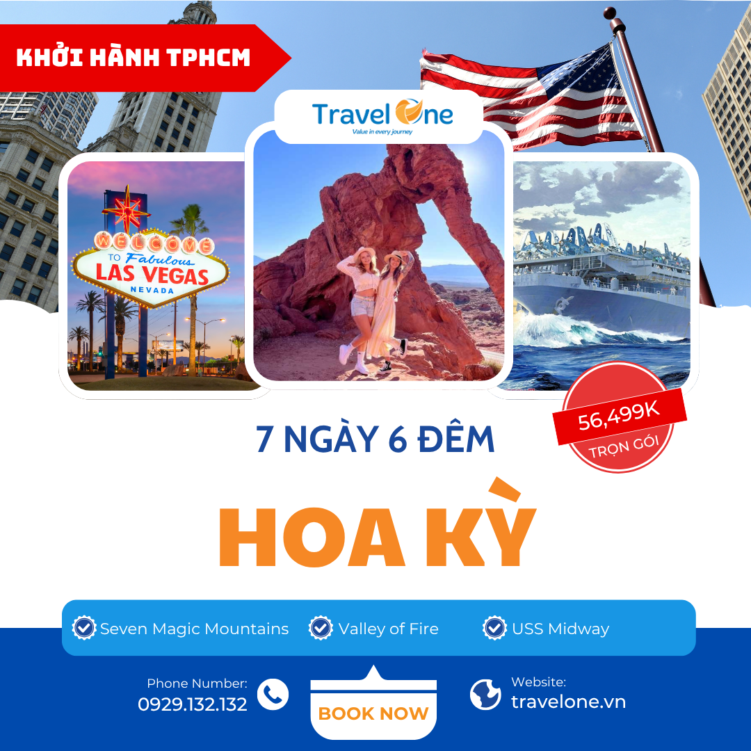 HOA KỲ - LOS ANGELES - LAS VEGAS
