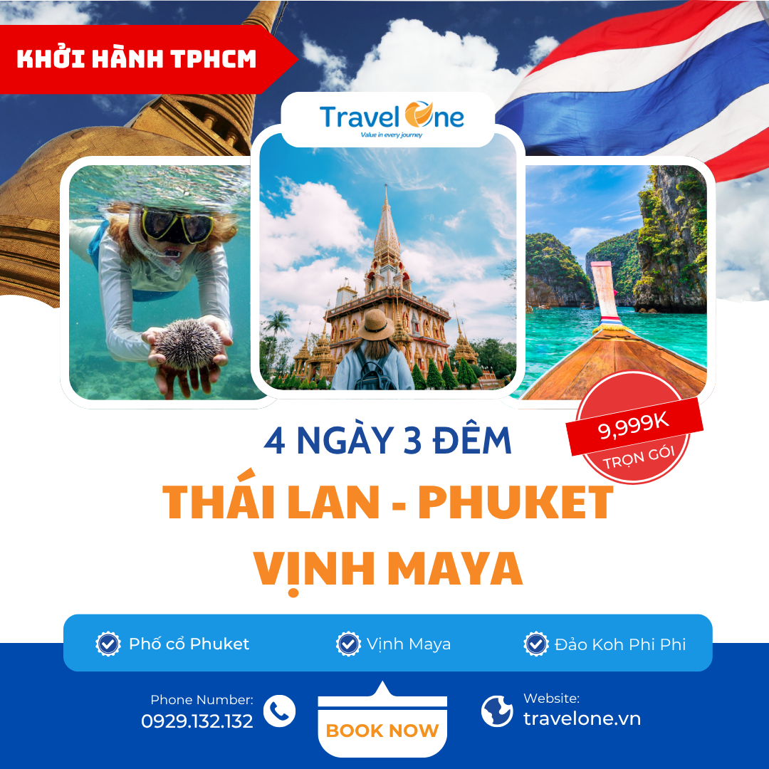 THÁI LAN - PHUKET - VỊNH MAYA