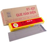  Que hàn điện 2.5mm, 2.5ly - 2.5kg Kim Tín KT-421 - chính hãng 