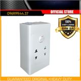 Bộ Công tắc , ổ cắm , CB MPE - ráp sẵn
