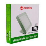Đèn LED ốp trần 18w Rạng Đông - ánh sáng trắng