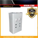 Bộ Công tắc , ổ cắm , CB MPE - ráp sẵn