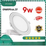  Đèn LED âm trần mỏng đổi màu D90/7w -D110/ 9w - D135/12w PT05 rạng đông 