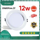  Đèn LED âm trần đổi màu 12w / Ø110mm Rạng Đông - Downlight AT10L ( đế dày) 