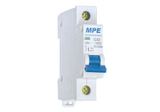 CB 1 TÉP , APTOMAT , CẦU DAO TỰ ĐỘNG 1 CỰC MCB MPE 20A, 32A, 40A, 50A,63A