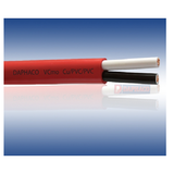 Dây điện Daphaco đôi dẹp 2 lớp vỏ 2x2.5 ( bán theo mét) - màu ngẫu nhiên