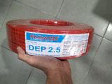  Dây điện Fadaco đôi dẹp 2 lớp vỏ 2x2.5 ( bán theo mét) - màu ngẫu nhiên 