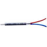 Dây điện Daphaco Xám 2 lớp vỏ 2x1.5 ( bán theo mét)