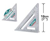 Thước eke Total TMT61201 (chất liệu mica cứng)