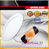 Đèn LED panel âm trần 12w MPE SERI RPL (mẫu có driver)