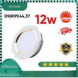 Đèn LED âm trần 12w / Ø110mm Rạng Đông AT20 ĐM 110/12W ( đế dày)