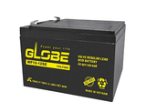 Bình acquy Khô Globe WP12-12 12V12AH, ( dùng cho loa kéo, bình phun thuốc, ups, xe đạp điện....)