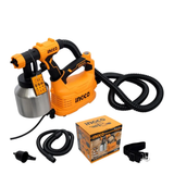 Máy phun sơn 220v 550W - bình nhôm Ingco SPG5008-2