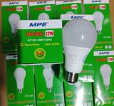 Bóng led búp , led bulb tròn 3w , 5w , 7w , 9w , 12w , 15w MPE
