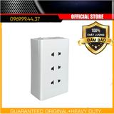 Bộ Công tắc , ổ cắm , CB MPE - ráp sẵn