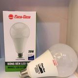 Bóng led búp , led bulb tròn 20w Rạng Đông