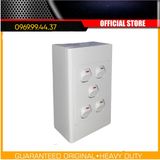 Bộ Công tắc , ổ cắm , CB MPE - ráp sẵn