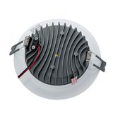 Đèn LED âm trần đổi màu 9w / 110mm Rạng Đông - dowlinght AT10L