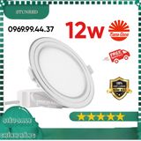  Đèn LED âm trần mỏng đổi màu D90/7w -D110/ 9w - D135/12w PT05 rạng đông 