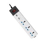 Ổ cắm đa năng USB 3m OC04.USB 3C/3M/10A Rạng Đông