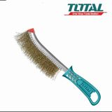  Bàn chải thép đồng TOTAL THT92102 , INGCO HWB02250 250mm , đánh sét 